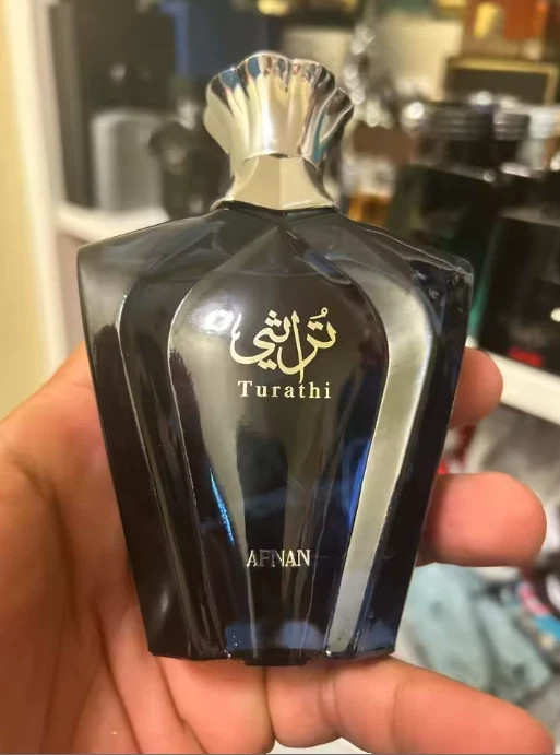 Afnan Turathi Blue Men’s Eau de Parfum Spray 3.0 oz | New & Sealed