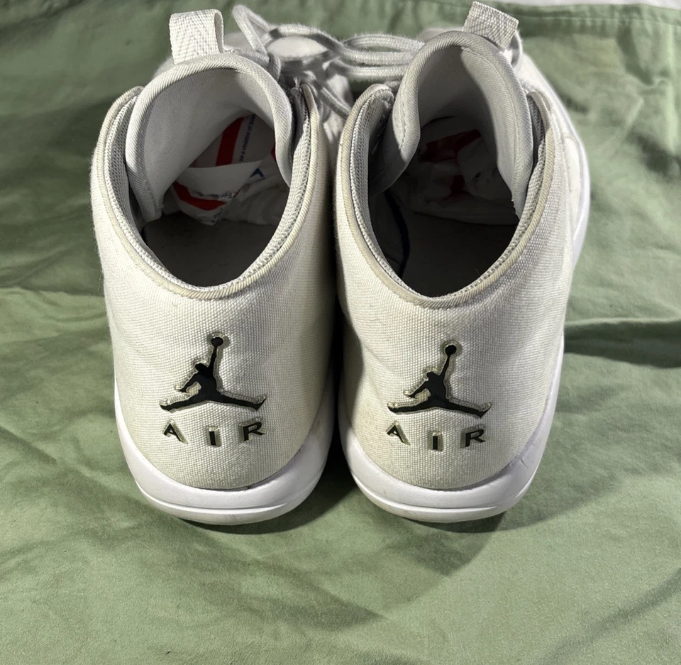 Título:Jordan Eclipse Chukka Blanco Negro 881453-100 Talla 11 Usado Sin Caja Foto 4 de 4