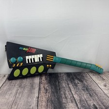 One Man Jam Electronic Guitar Keyboard Drums Toy 1999 Vintage Tested