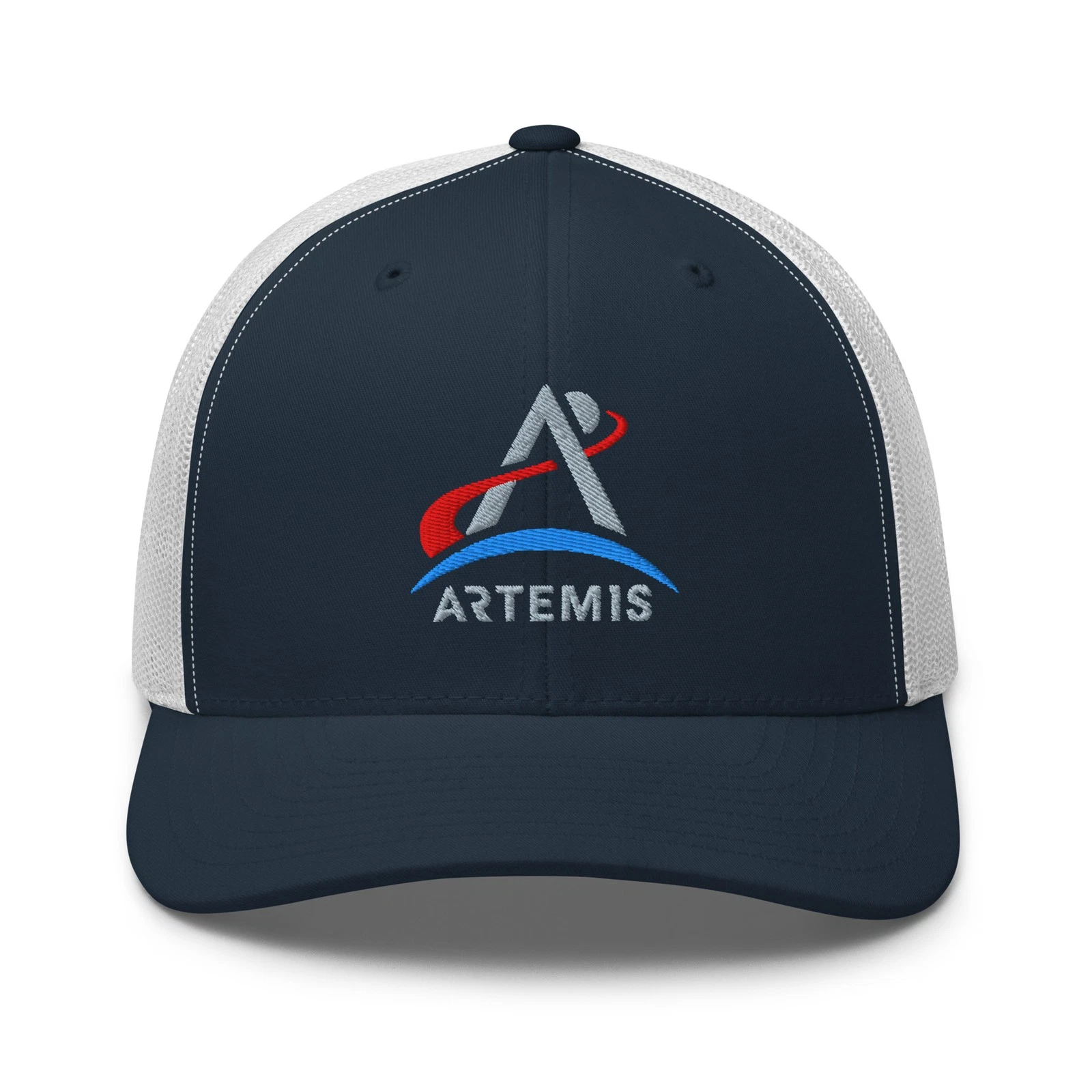 Artemis 2 Embroidered Trucker Cap