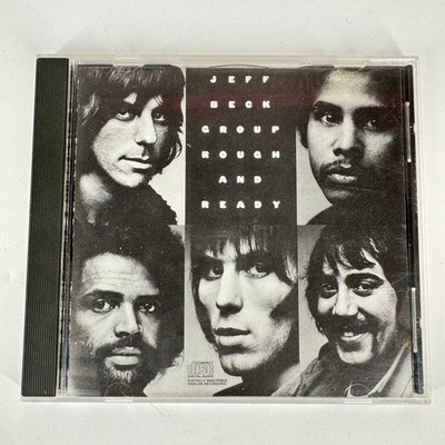 Jeff Beck Group   Rough and Ready CD 1985 Jazz Rock Fusion Epic US