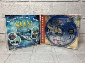 Sonic Adventure (Sega Dreamcast, 1999) Complete CIB Tested Very Clean