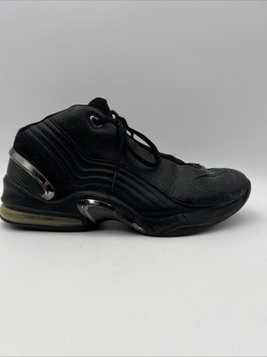Original Nike Air Uptempo Sensation Schuhe black/chrome US 13 (306674-001)