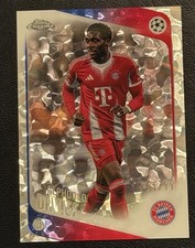 2021-22 Topps Chrome FC Bayern München Team Set Soccer Cards - Checklist Added 10
