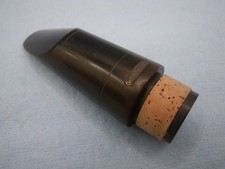 VINTAGE LEBLANC VITO WOODWIND CO. HARD RUBBER CLARINET MOUTHPIECE - 1.2mm TIP