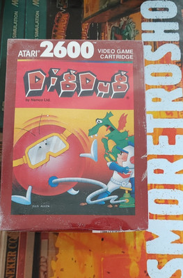 Dig Dug (1982) ATARI VCS 2600 (Modul, Manual, Box) works 8-bit CIB 2nd print NEW