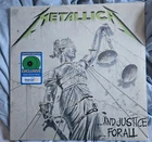 Metallica**And Justice For All**Walmart Exclusive 2 LP Green Vinyl New!
