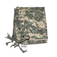 US Military Army Field Tarp Reversible RipStop Nylon Available in Green or Tan