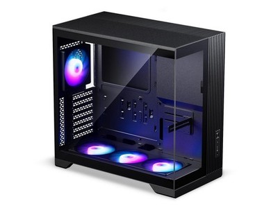 Phanteks PHXT525V XT V5 Panoramic Glass Compact ATX Case with 4x ARGB Fans