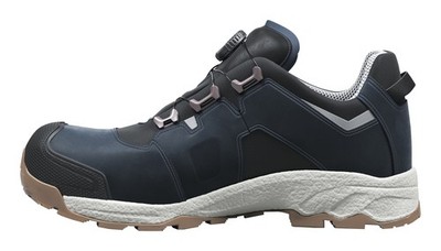 Hultafors Halbschuh Solid Gear Vapor 3 Explore, S3, Blau, BOA Größe: 43 - 1 Paar