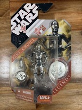 STAR WARS 30TH ANNIVERSARY SAGA LEGENDS TC-14 CARDED FIGURE New Collector's Coin