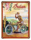 With Soldier In 1918 Vintage Tin Metal Signs Home Décor 8x12