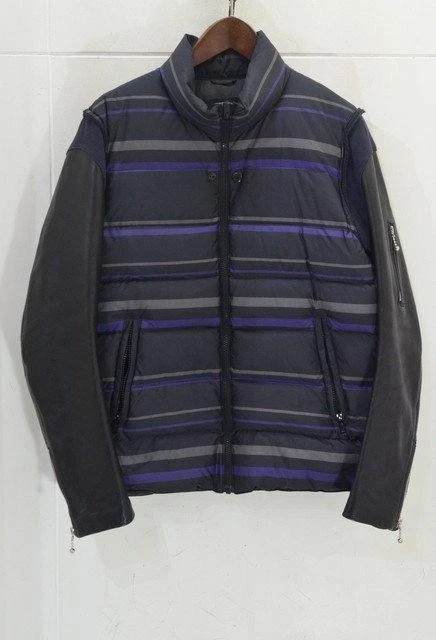 UNDERCOVER Piumino sottocoperta commutabile in pelle