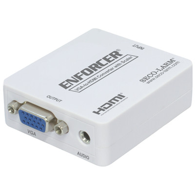 SECO-LARM - MVA-VH01Q - VGA & Stereo to HMDI Converter