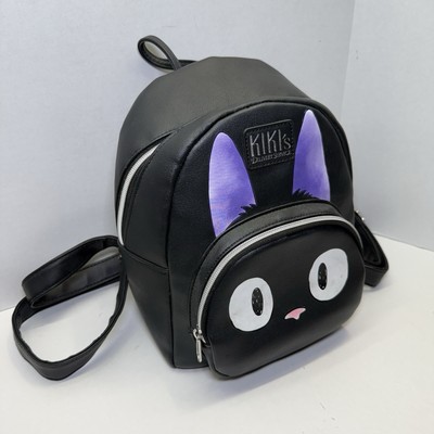 Loungefly Jiji Kiki\'s Delivery Service Mini Backpack Studio Ghibli Cat Bag New Loungefly Studio Ghibli Kiki main image 4