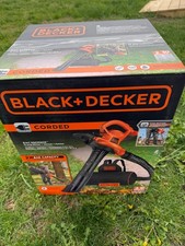 BLACK+DECKER BEBL7000 3-w-1 VACPACK 12A Dmuchawa do liści / Odkurzacz / Mulczer -...
