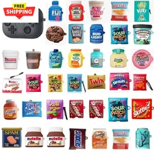 3D Cute Cartoon Candy Snack Case for AirPods 1 2 3 4 Pro 2 Silicone Cover Gift