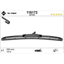 1x Wischblatt SWF 116172 passend für HONDA NISSAN SUZUKI TOYOTA HYUNDAI LEXUS