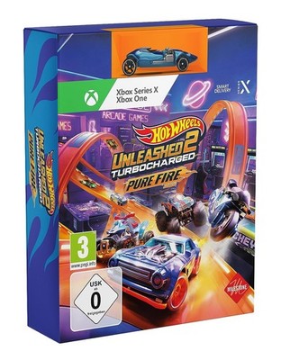 Hot Wheels Unleashed  2   Turbocharged Pure Fire Edition | Xbox Series X One XSX