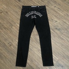 Billionaire B.C. BBC Black Denim Tech Stretch...