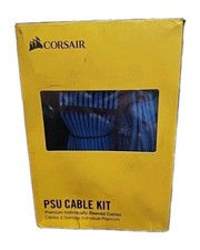 Corsair Individually Sleeved PSU Cables Starter Kit Type 4 Gen 4 - Blue / Black