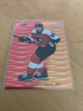 2023-24 Upper Deck Allure Color Flow #CF-15 Red Orange Cam Atkinson Philadelphia
