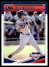 2018 Panini Stars & Stripes Nick Madrigal Rookie USA #15