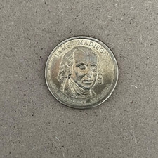 James Madison 1809-1817 $1 Coin