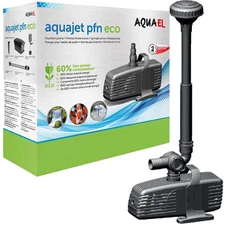 Aquael Jet PFN ECO 8000 52W Pond Pump Fountain Energy Saving