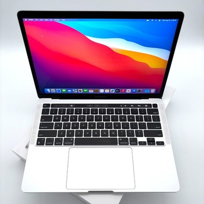 FAST Apple 2020-2021 MacBook Pro 13'' M1 3.2GHz (8-Core GPU) 16GB RAM 256G SSD