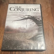 Warner Bros The Conjuring DVD Movie Tall/DVD Case Format Horror Film