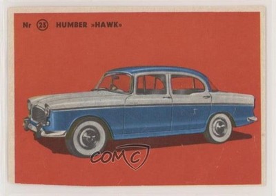 1960 Hemmets Journals Samlarserie Ars Bilar Humber Hawk #23 0ha3