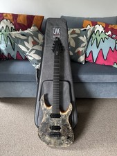 Mayones Duvell Elite 7 - Trans Graphite Satin