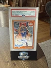 2025 Topps Tracy McGrady Chrome Autographs (PSA 10)