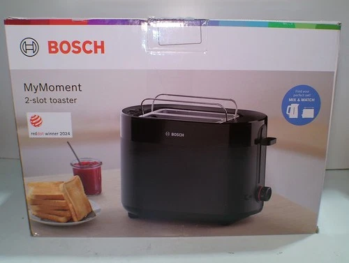 Bosch MyMoment Delight TAT2M123GB - Compact 2-Slice Toaster 0266