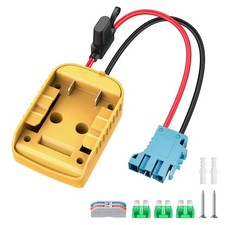Power Wheel Adapter for Dewalt 20V Battery Adapter Power Wheel Battery Conver...