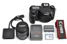 "Full Set" Canon EOS 40D 10.1MP Digitale Spiegelreflexkamera mit 18-55mm Obje...