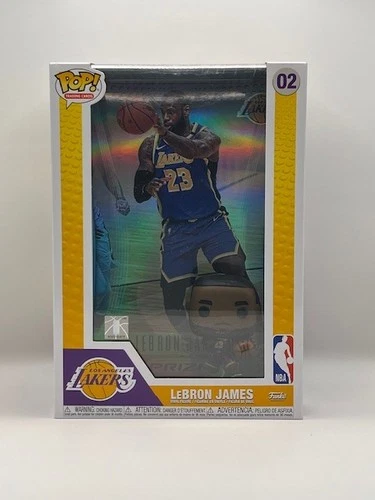 Funko POP! Trading Cards NBA Prizm LeBron James 02