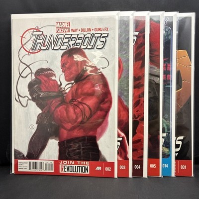 Thunderbolts Join The lot n#'s 2 -5, 14 31 (c38-39)