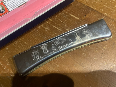 HOHNER Mundharmonika ''Unsere Lieblinge'' Modell 7330/40 M 1 G