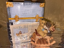 Cherished Teddies- Homer and Friend 1999- Adventure Is Just Around The Corner