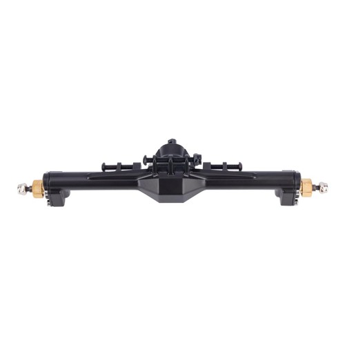 TRX4M Axles, Front & Rear Complete 216.4g +10mm Brass CNC Widen TRX4M Portal ... - Picture 9 of 9