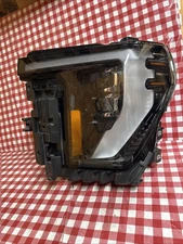 2024 2025  GMC Sierra 2500 3500 Hd Drivers Oem Led  Headlight 85720421