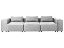 Modular Sofa 3 Seater BRANDE Grey
