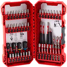 Milwaukee 48-32-4010 SHOCKWAVE Impact Duty Driver Bit Set, 54-Piece