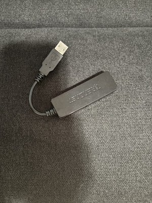 TRENDnet TU2-ET100 USB 2.0 to Ethernet Adapter RJ45 LAN 10/100 Mbps PC Mac