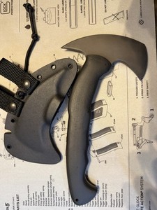 Winkler 1 of 1 RnD Compact Axe Tomahawk 2021 Blade Show Edition