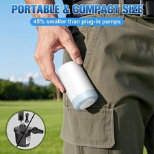 Image of Electric Air Pump Inflate and Deflate Air Pump for Inflatable Pool Raft Boat