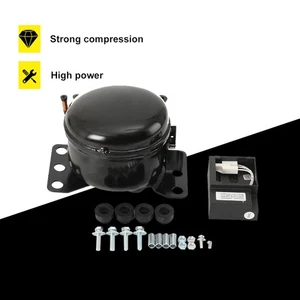 12V 24V DC Réfrigération des voitures Air Congelateur de compresseur Marine Solar QDZH35G