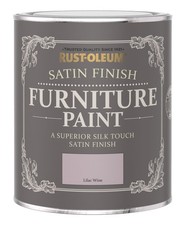 Rust-Oleum Satin Furniture Paint 750ml / 125ml Chic Shabby Vintage Paints